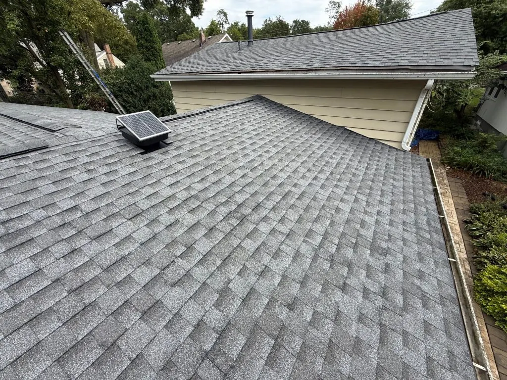 GAF Pewter Gray Roof Replacement in Warrenville, IL — Warrenville, IL — photo 6