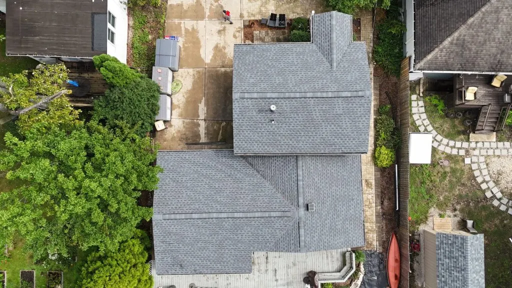 GAF Pewter Gray Roof Replacement in Warrenville, IL — Warrenville, IL — photo 8