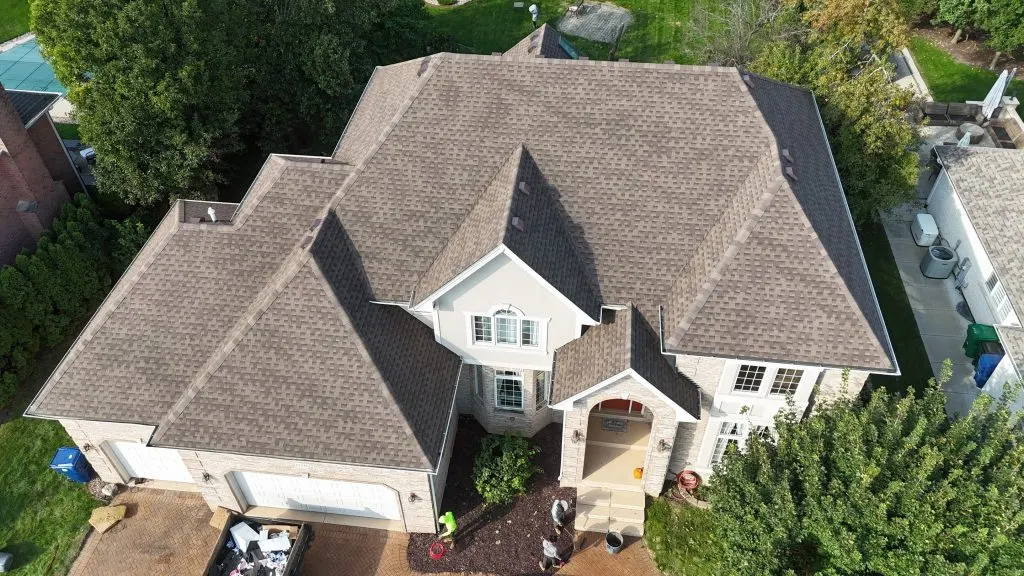 GAF Architectural Roof Replacement in Homer Glen, IL