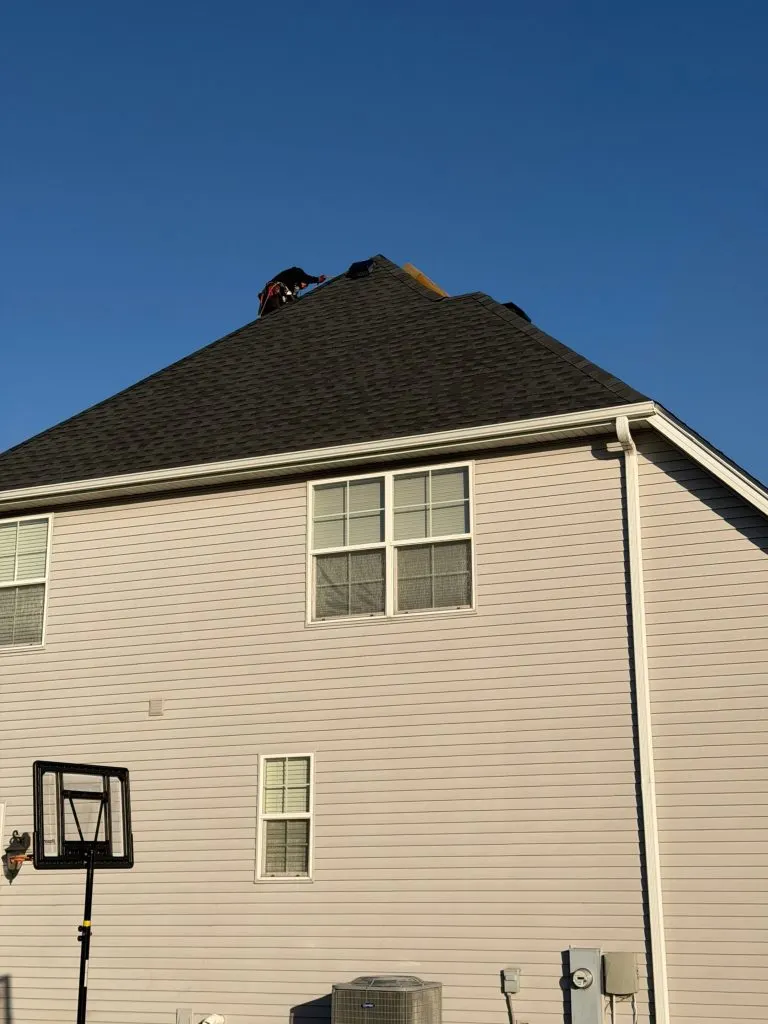 GAF Charcoal Roof Replacement in Saint John, IN — Saint John, IN — photo 3