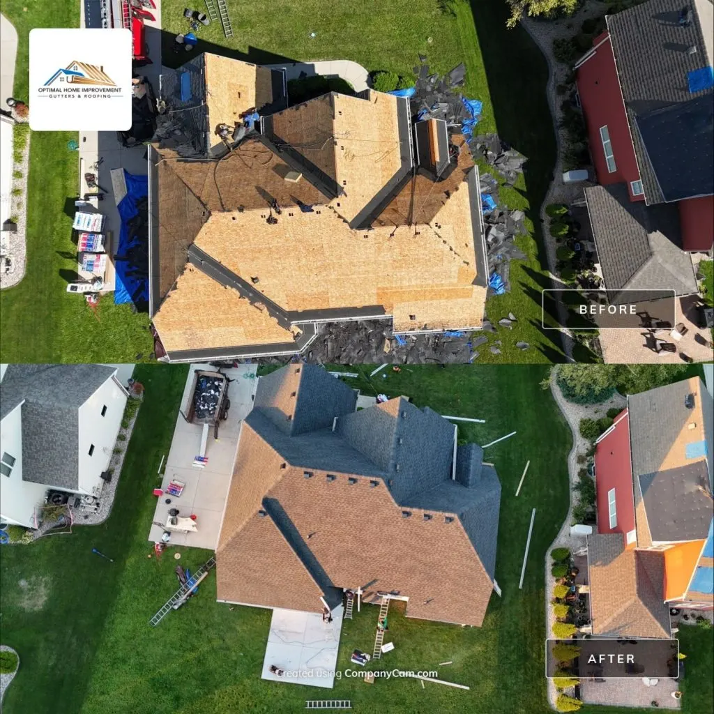 GAF Charcoal Roof Replacement in Saint John, IN — Saint John, IN — photo 4