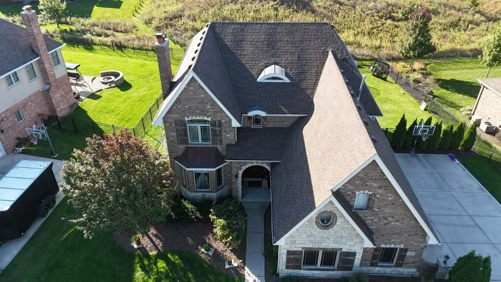 GAF Architectural Roof Replacement in Mokena, IL — Mokena, IL — photo 1