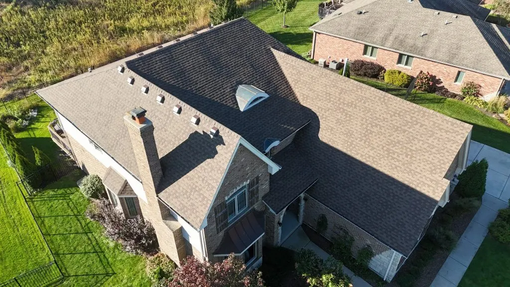 GAF Architectural Roof Replacement in Mokena, IL in Mokena