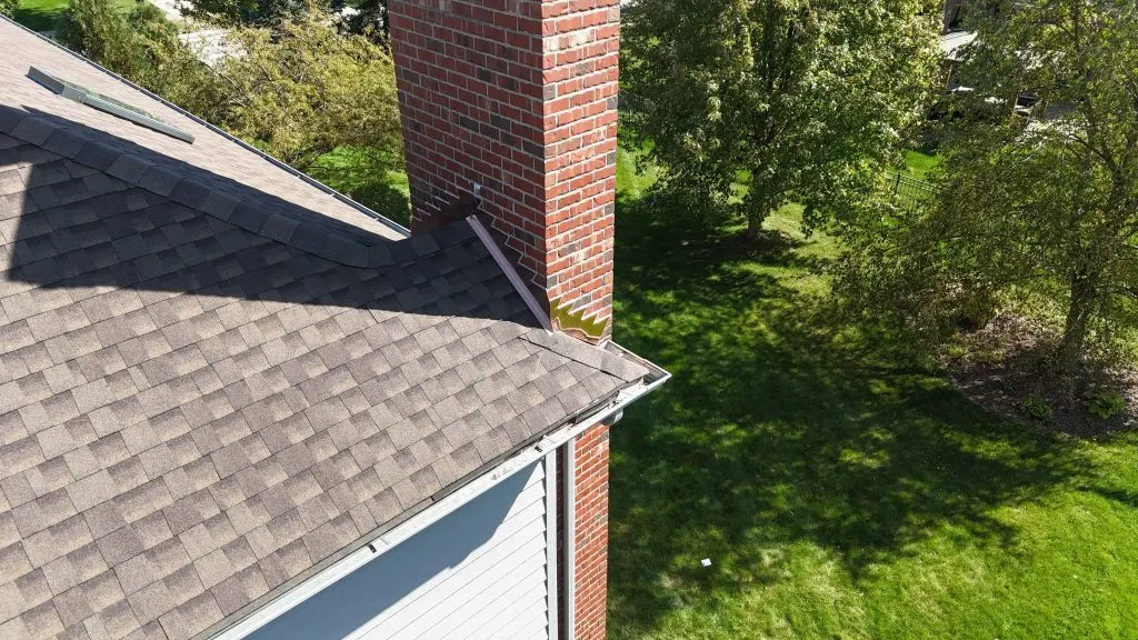 GAF Barkwood Shingle Roof Replacement in Frankfort, IL — Frankfort, IL — photo 8