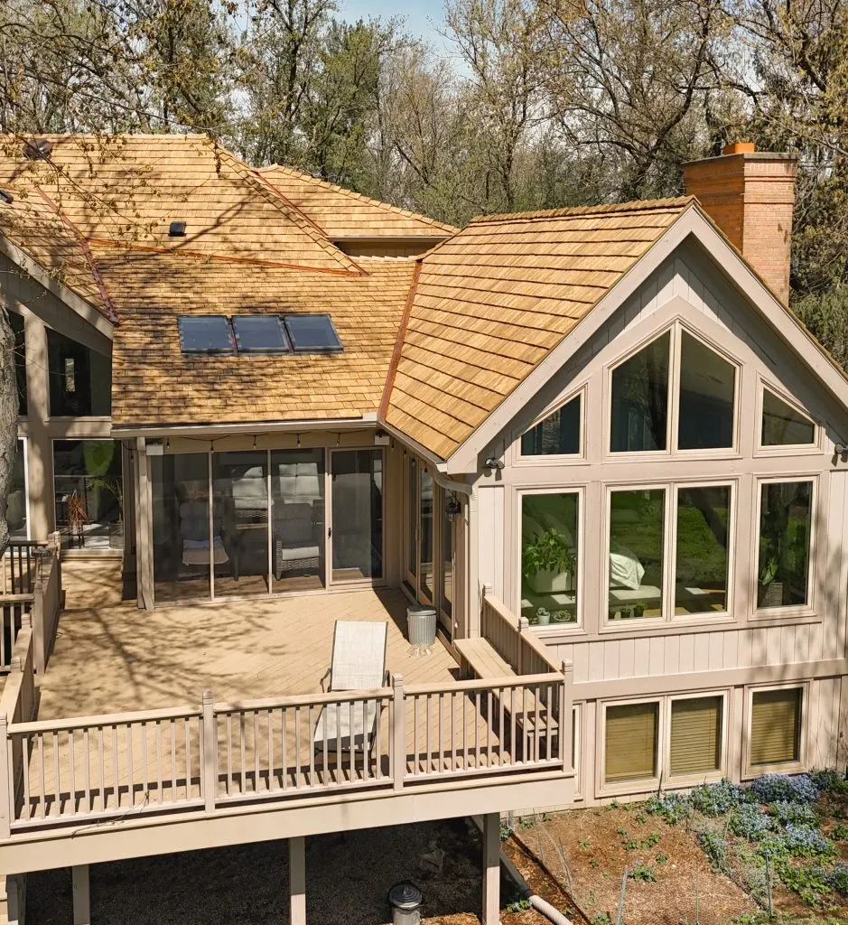 Roof replacement and copper flashing — Chicago, IL — photo 46