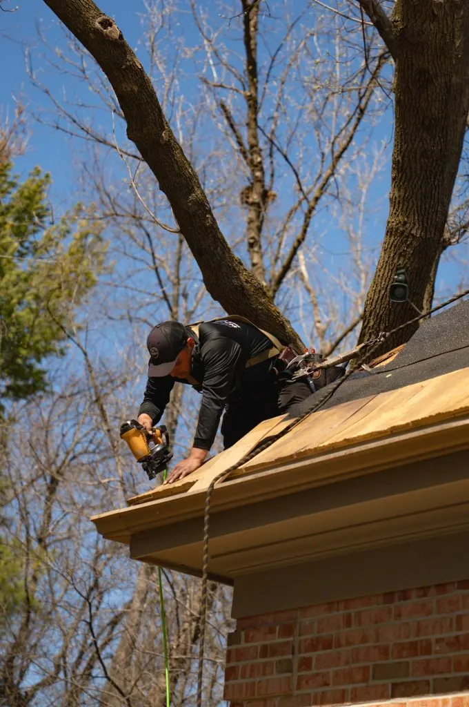 Roof replacement and copper flashing — Chicago, IL — photo 43