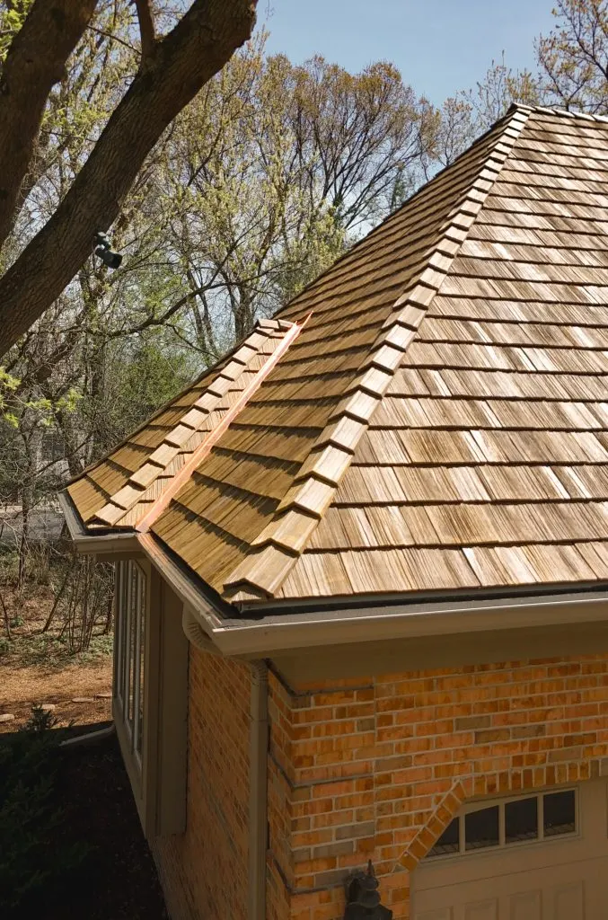 Roof replacement and copper flashing — Chicago, IL — photo 37