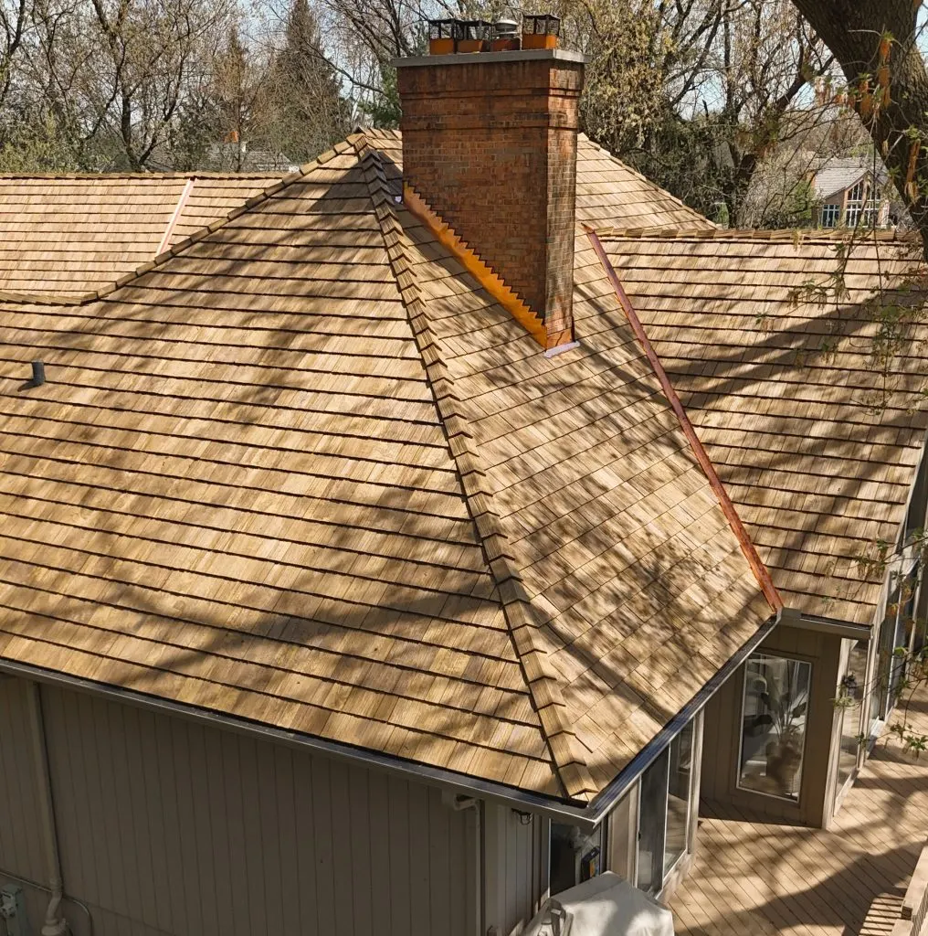 Roof replacement and copper flashing — Chicago, IL — photo 35