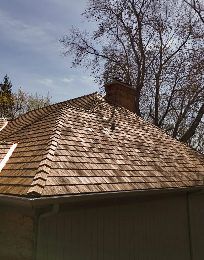 Roof replacement and copper flashing — Chicago, IL — photo 32