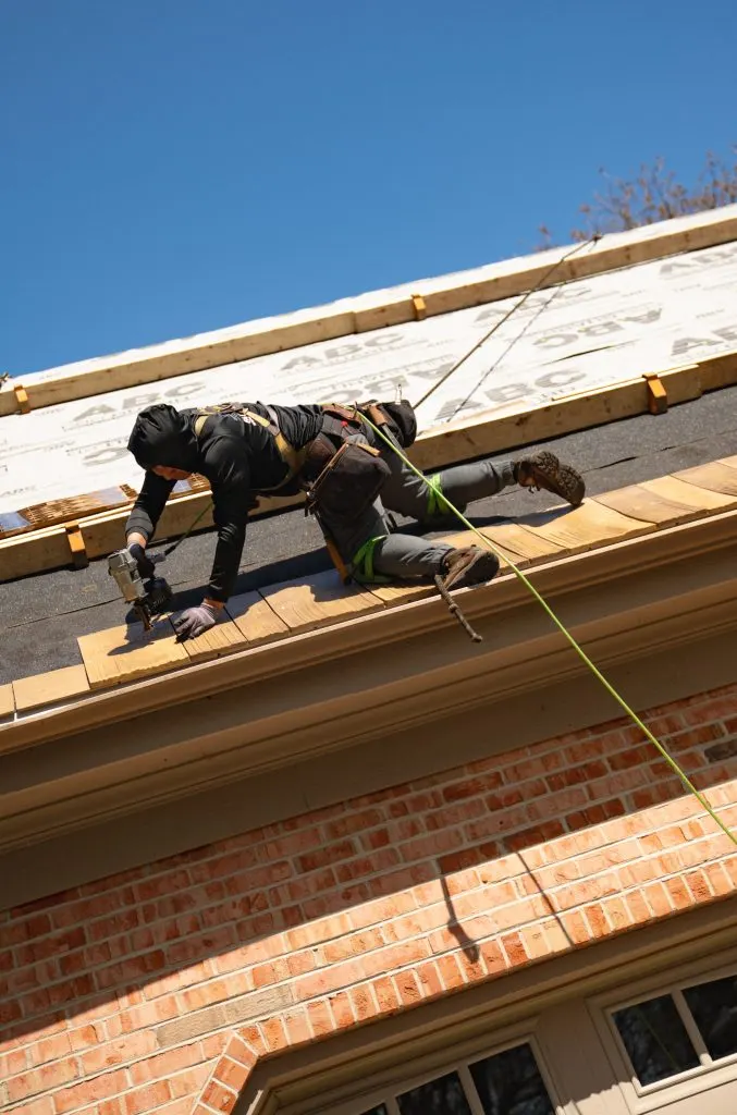 Roof replacement and copper flashing — Chicago, IL — photo 24