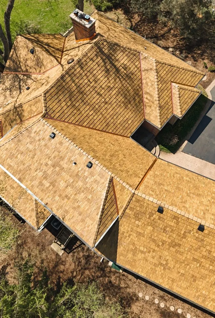 Roof replacement and copper flashing — Chicago, IL — photo 21