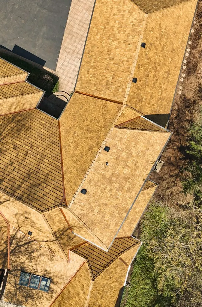 Roof replacement and copper flashing — Chicago, IL — photo 20
