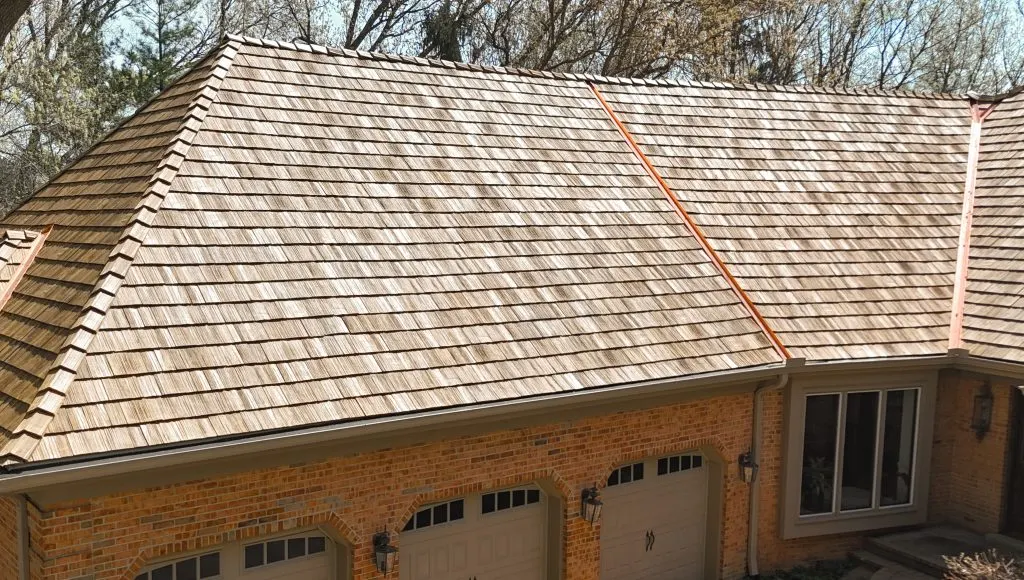 Roof replacement and copper flashing — Chicago, IL — photo 19