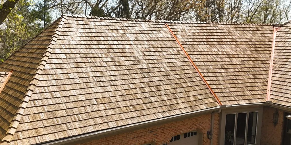 Roof replacement and copper flashing — Chicago, IL — photo 18