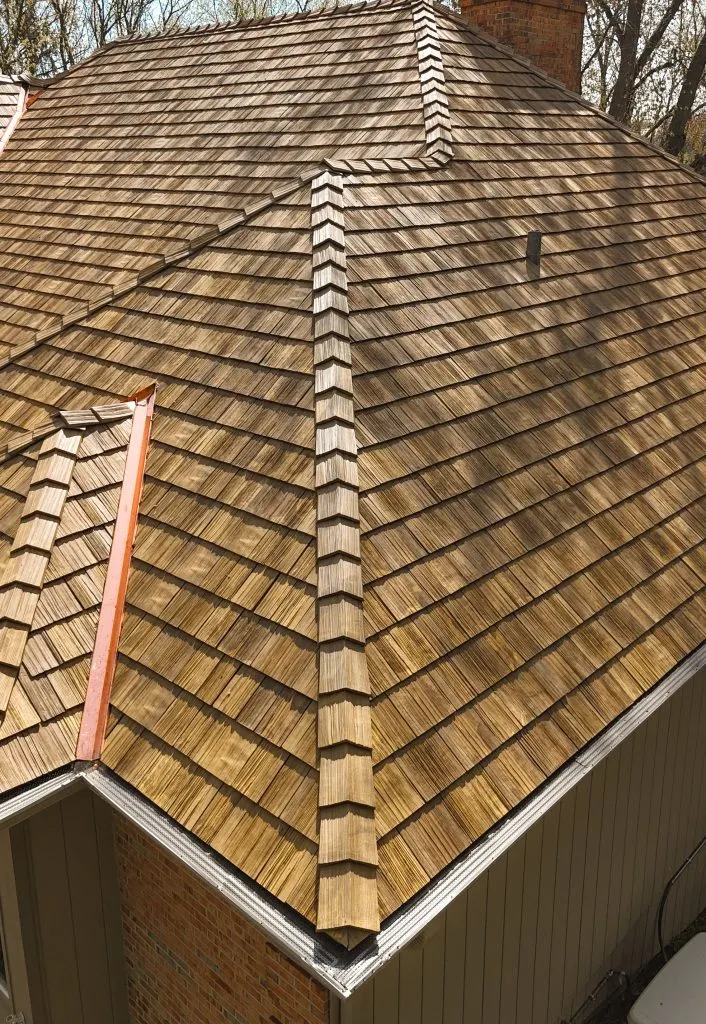 Roof replacement and copper flashing — Chicago, IL — photo 15