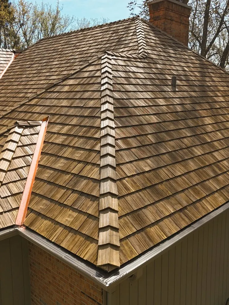 Roof replacement and copper flashing — Chicago, IL — photo 14