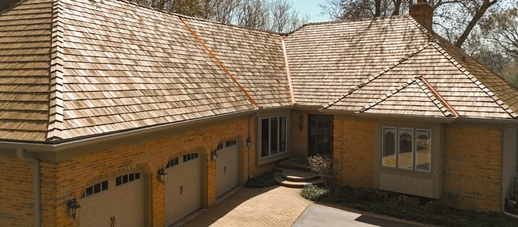 Roof replacement and copper flashing in Chicago
