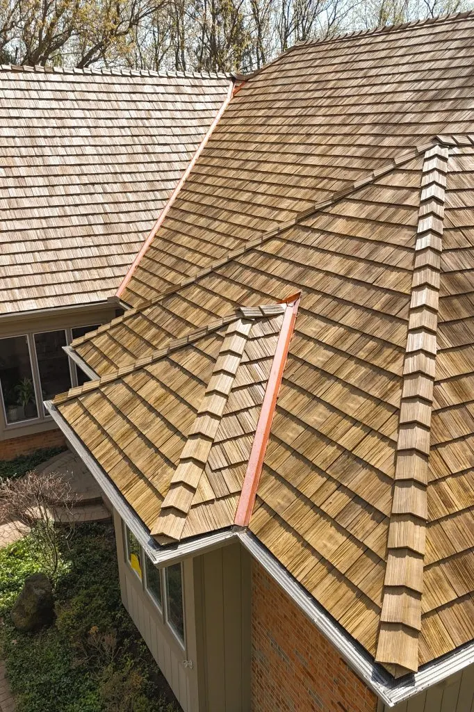 Roof replacement and copper flashing — Chicago, IL — photo 9