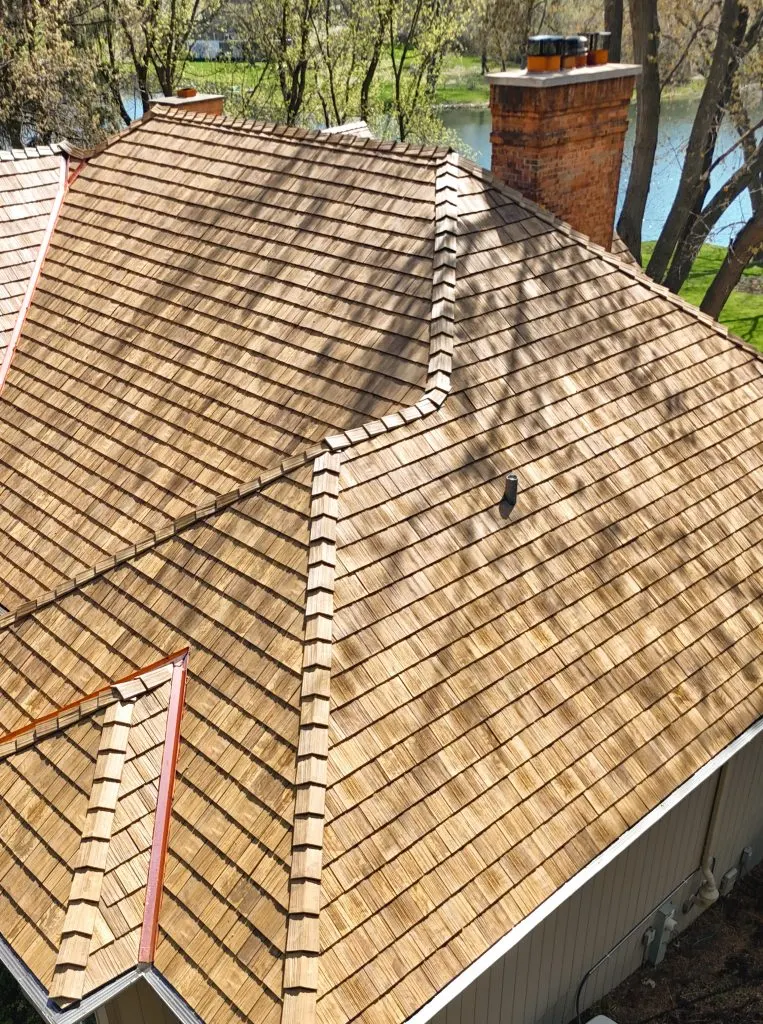 Roof replacement and copper flashing — Chicago, IL — photo 7