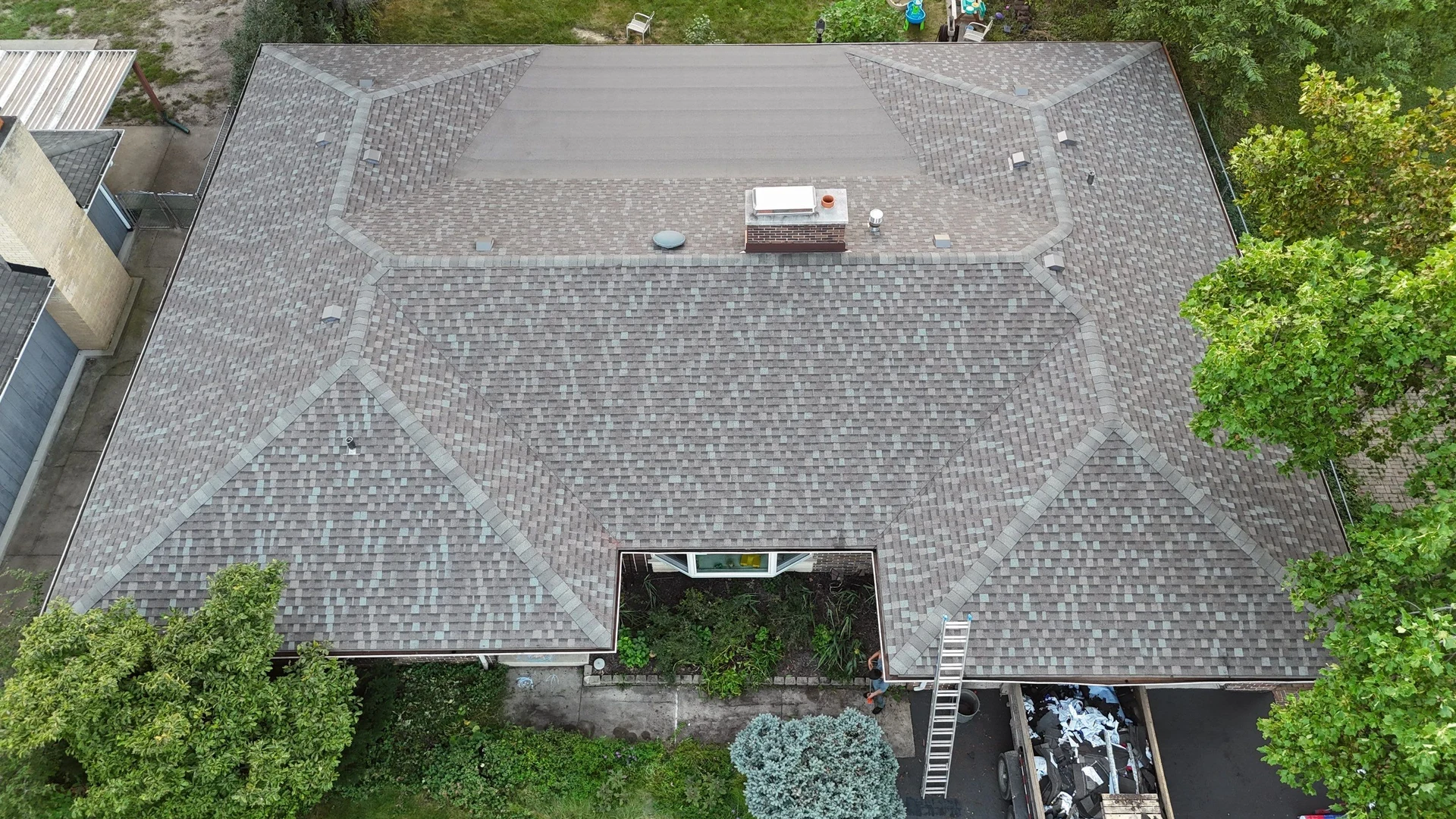 GAF Roofing Replacement in Frankfort, IL - Sierra Sand in Frankfort