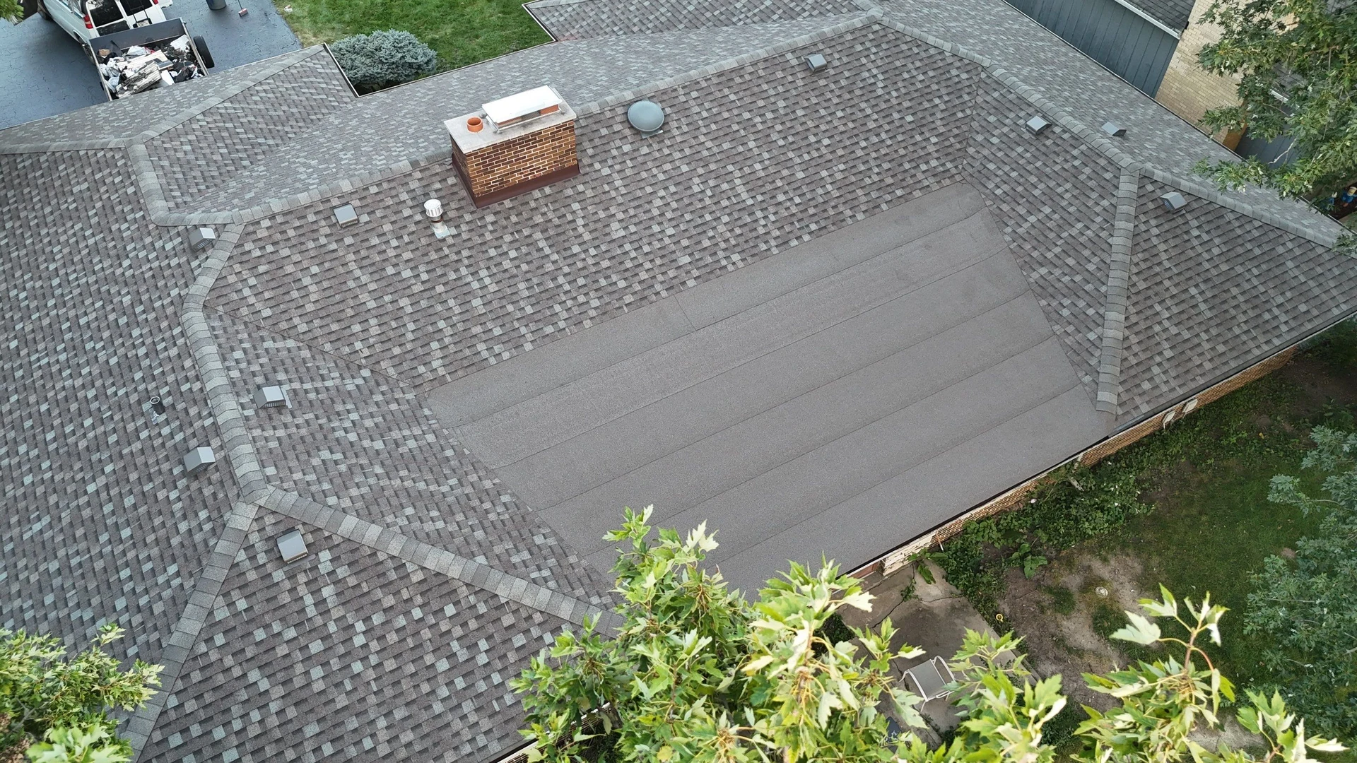 GAF Roofing Replacement in Frankfort, IL - Sierra Sand — Frankfort, IL — photo 3