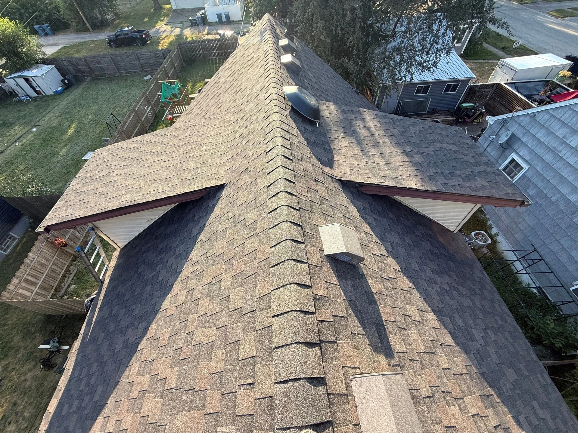 GAF Midnight Mesa Roof Replacement in Kankakee, IL — Kankakee, IL — photo 3