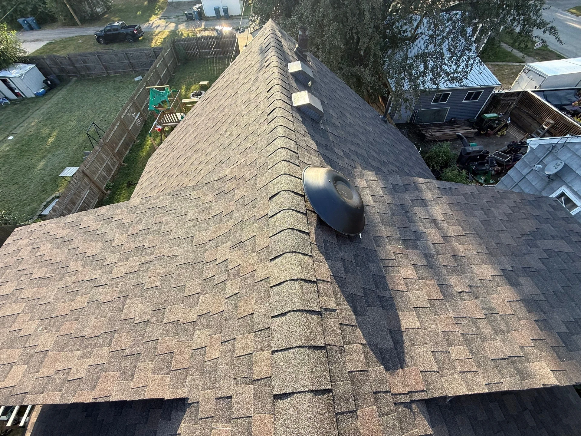GAF Midnight Mesa Roof Replacement in Kankakee, IL — Kankakee, IL — photo 4
