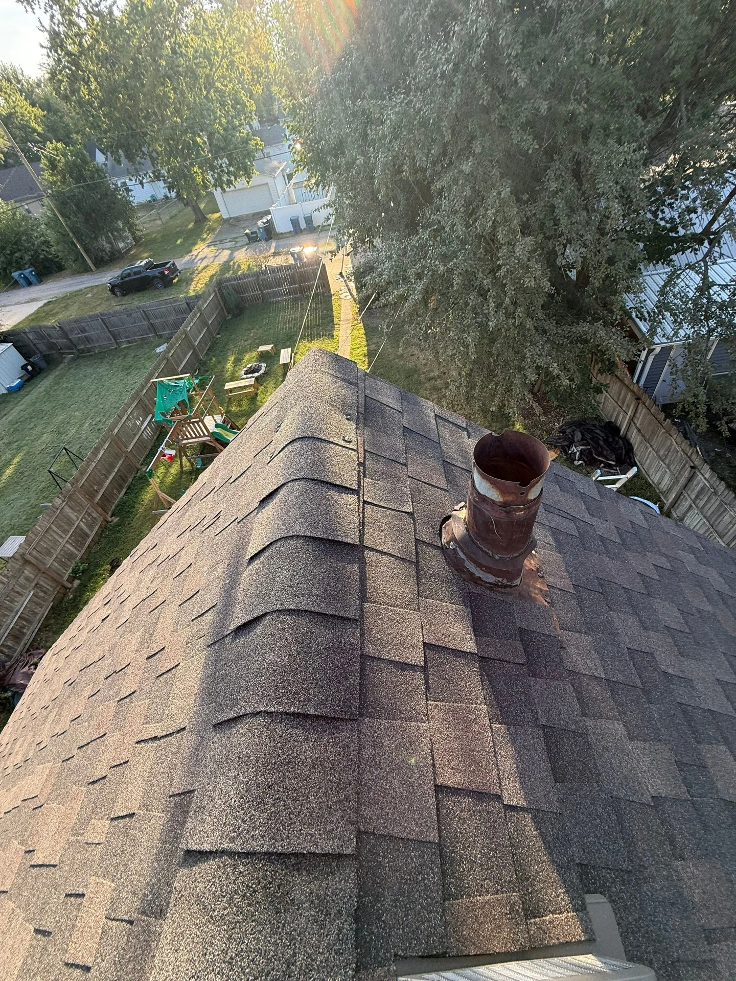 GAF Midnight Mesa Roof Replacement in Kankakee, IL — Kankakee, IL — photo 5
