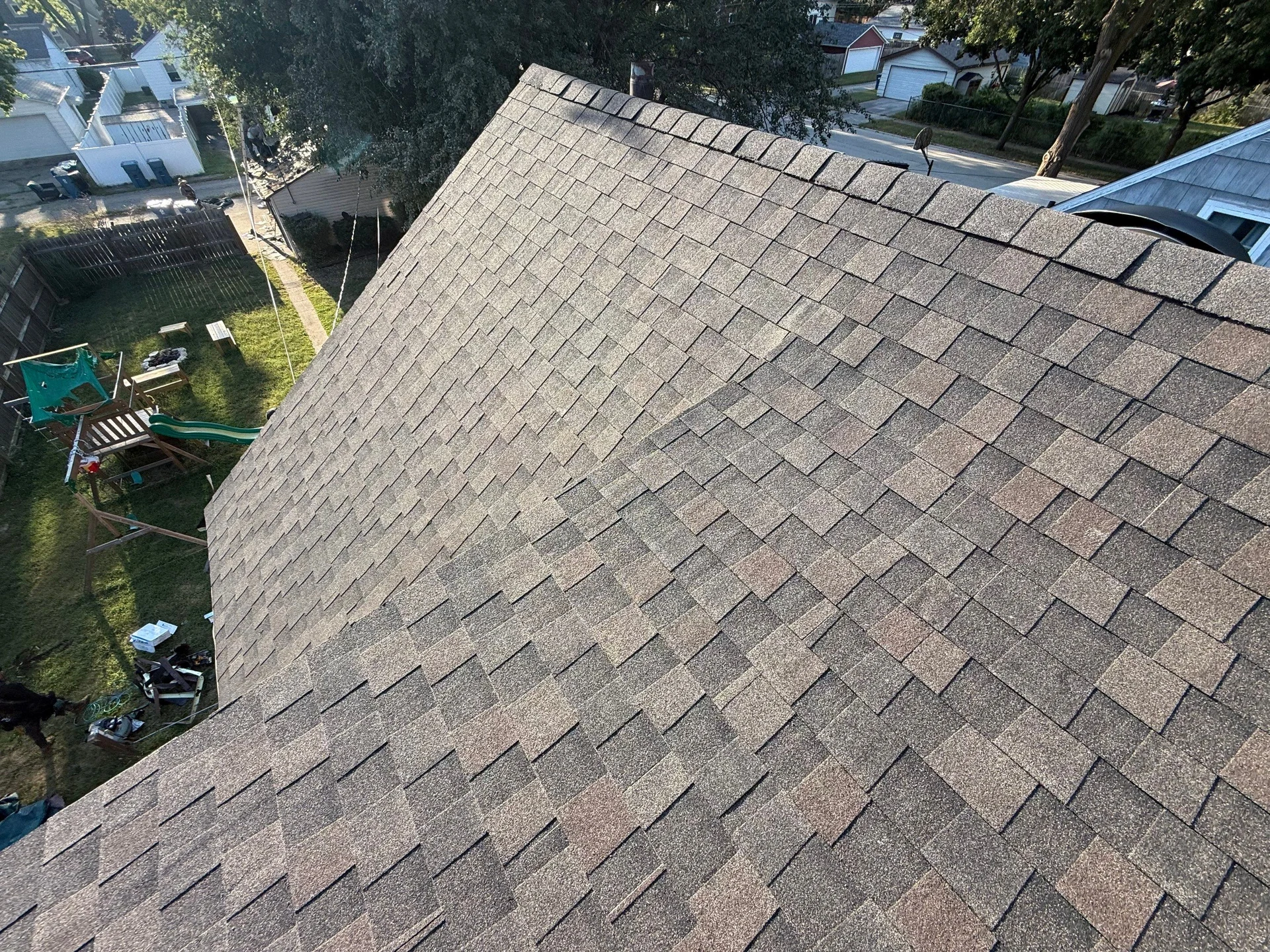 GAF Midnight Mesa Roof Replacement in Kankakee, IL — Kankakee, IL — photo 6