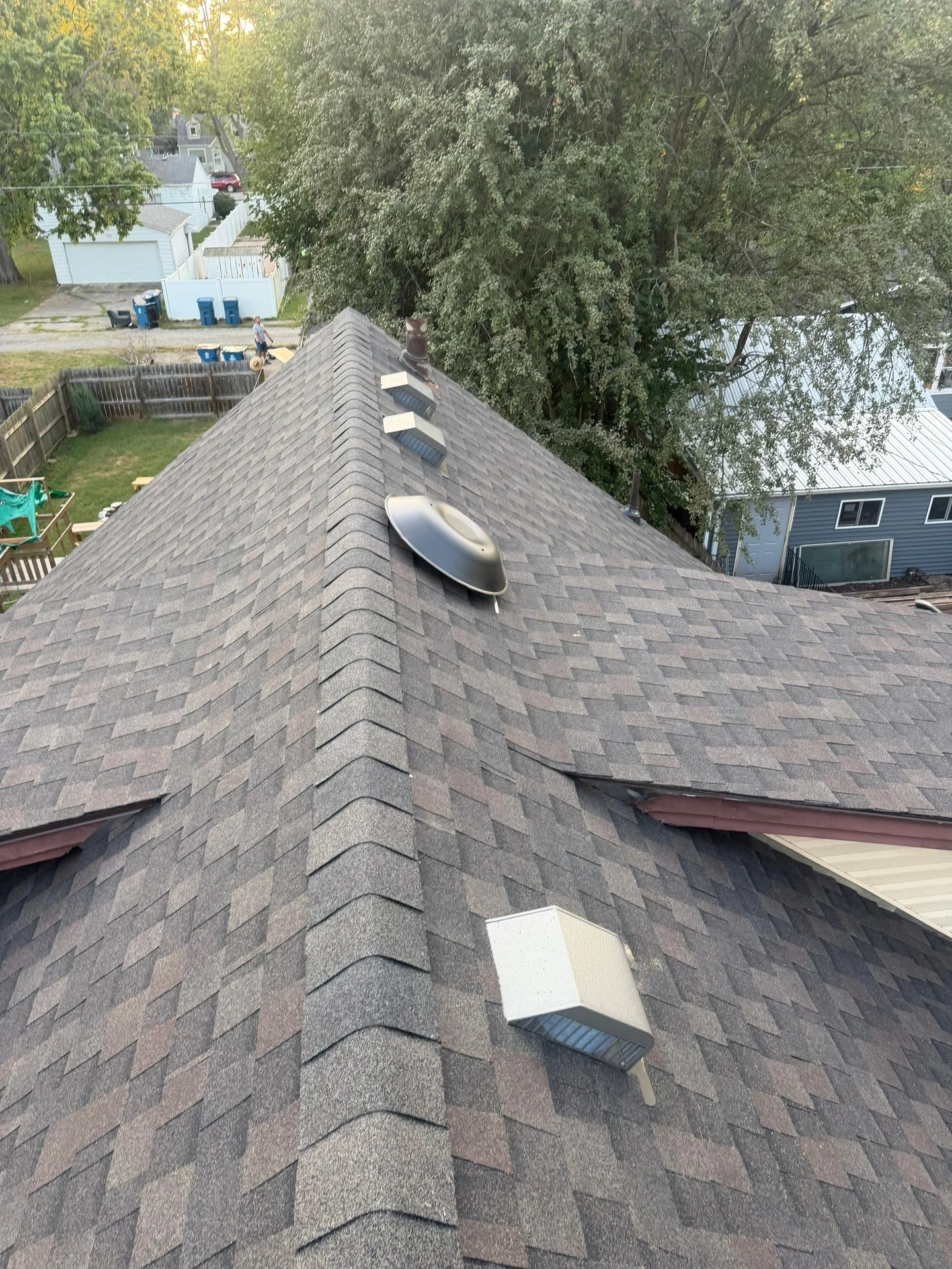 GAF Midnight Mesa Roof Replacement in Kankakee, IL — Kankakee, IL — photo 7