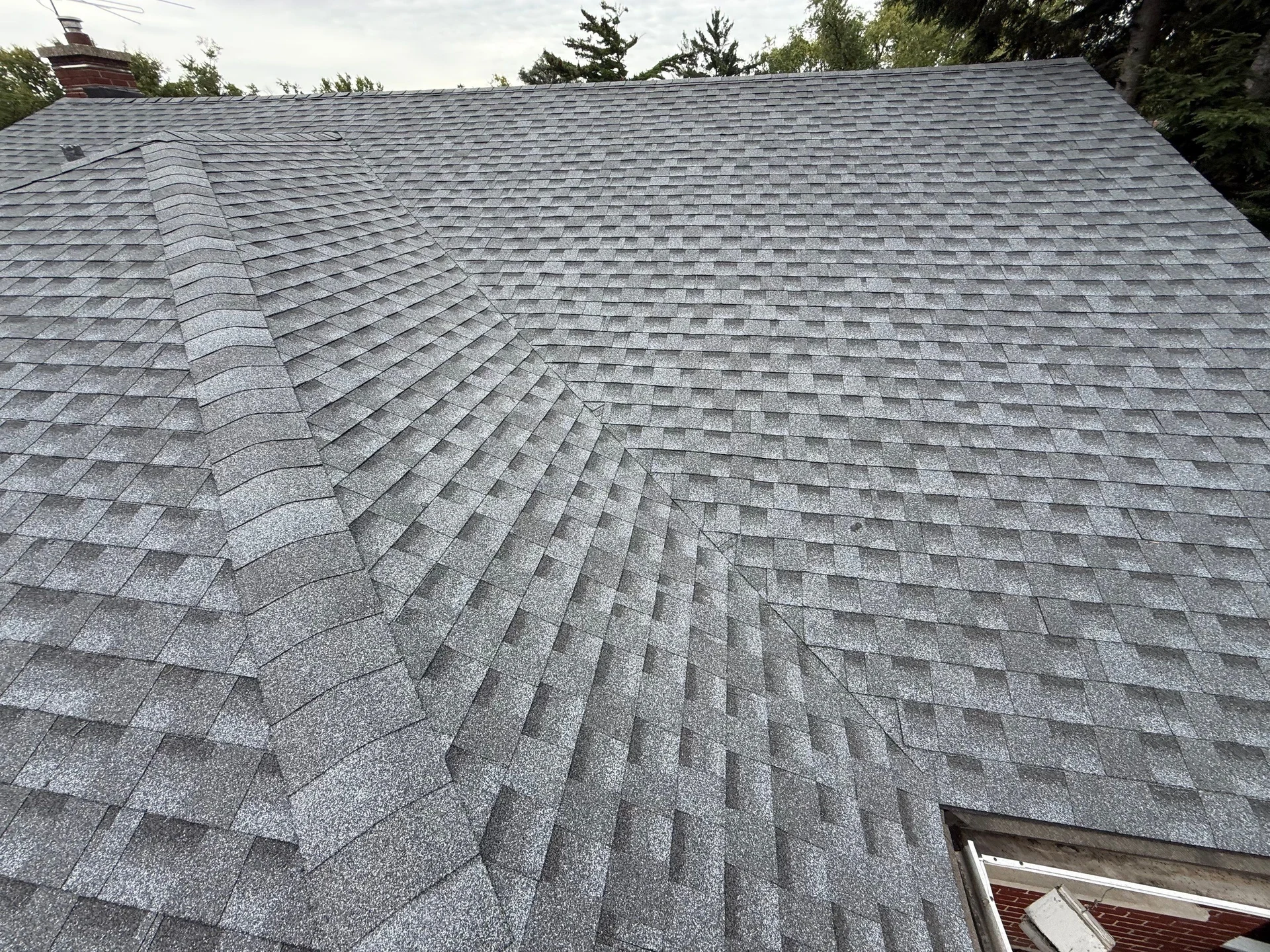 GAF Pewter Gray Roof Replacement in Elmhurst, IL — Elmhurst, IL — photo 5