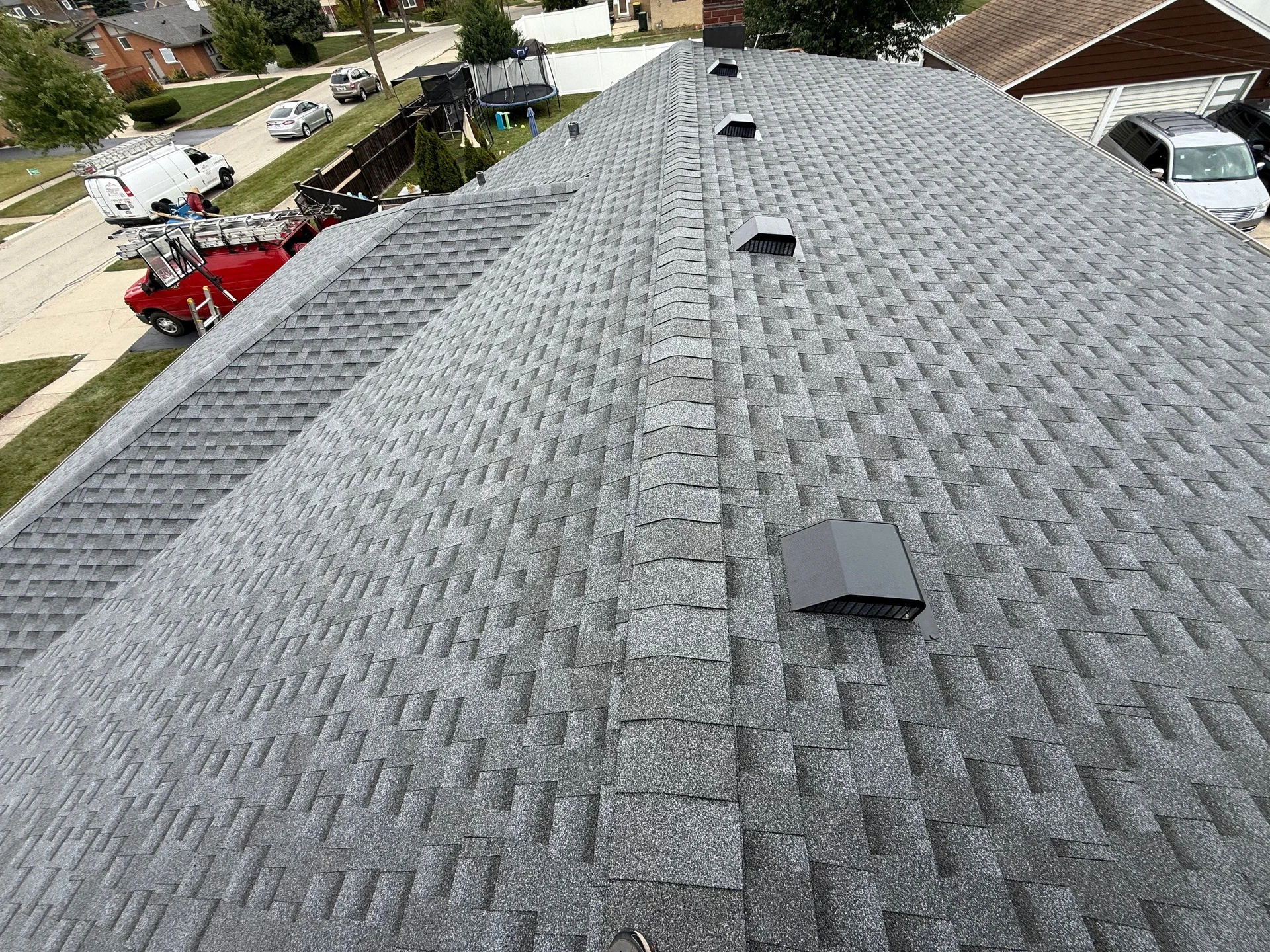 GAF Pewter Gray Roof Replacement in Elmhurst, IL — Elmhurst, IL — photo 6